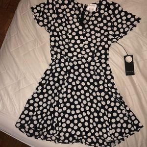 Privacy Please Denny Polka Dot Dress size Small